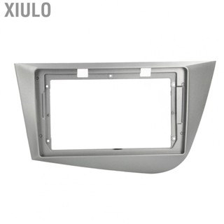 Xiulo Dash  Fascia Stereo  Mounting Frame Replacement for SEAT ALTEA 2004-2015 9in Car  Frame