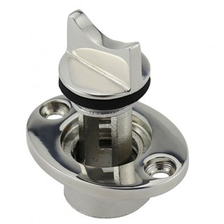 ⚡READYSTOCK⚡Boat Bung 316 Stainless Steel Adjustable Drain Bung Tool Silver With O-ring