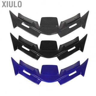 Xiulo Motorcycle Front Fairing Winglet  Antiaging Fairing Wing Wearproof  for Decoration