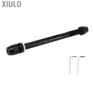 Xiulo Bike Trainer Shaft Aluminum Alloy Bike Trainer Thru Axle for Cycling