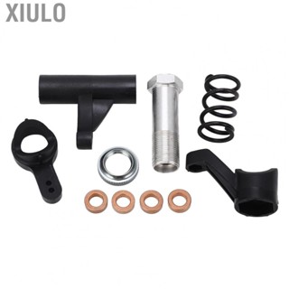 Xiulo RC Steering Assembly  Plastic Alloy Steering Unit Kit Easy To Install  Deformation  for ZD Racing MX07 4WD 1/7 RC Truck