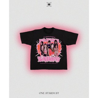 เสื้อยืด กํามะหยี่ สีแดง วันเกิด