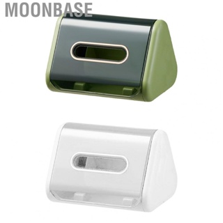 Moonbase Dryer Sheet Box Holder  Modern Design Multi Uses Tissue Dispenser Cover  for Office for Living Room