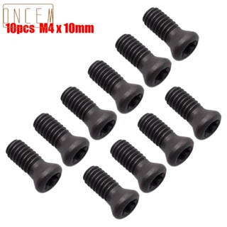 【ONCEMOREAGAIN】Torx Screws Torx Screw Torx Screw 10pcs M4 X 10mm Inserts CNC Lathe Torx Screw