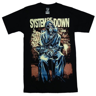 เสื้อยืดแขนสั้น พิมพ์ลาย Nts System Of A Down ของแท้