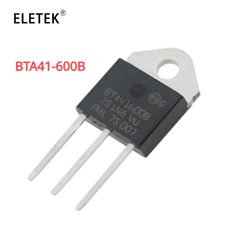 ไอซี BTA41-600B BTA41-600 Triac 600V 40A BTA41 TO-3P 40A 1/5 ชิ้น