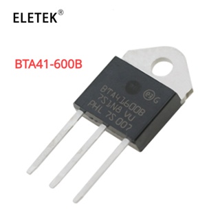 ไอซี BTA41-600B BTA41-600 Triac 600V 40A BTA41 TO-3P 40A 1/5 ชิ้น