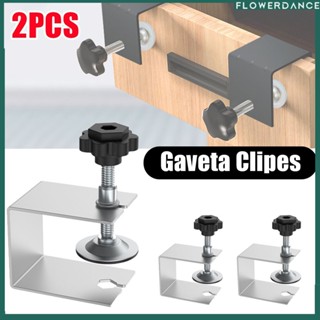 2Pcs ปรับงานไม้ Jig Staples ด้านหน้าติดตั้งลิ้นชักสแตนเลสคลิปยึด Quick เครื่องมือปรับลิ้นชักสำหรับงานไม้ Staples ด้านหน้าติดตั้งตู้ Jig Bra ดอกไม้