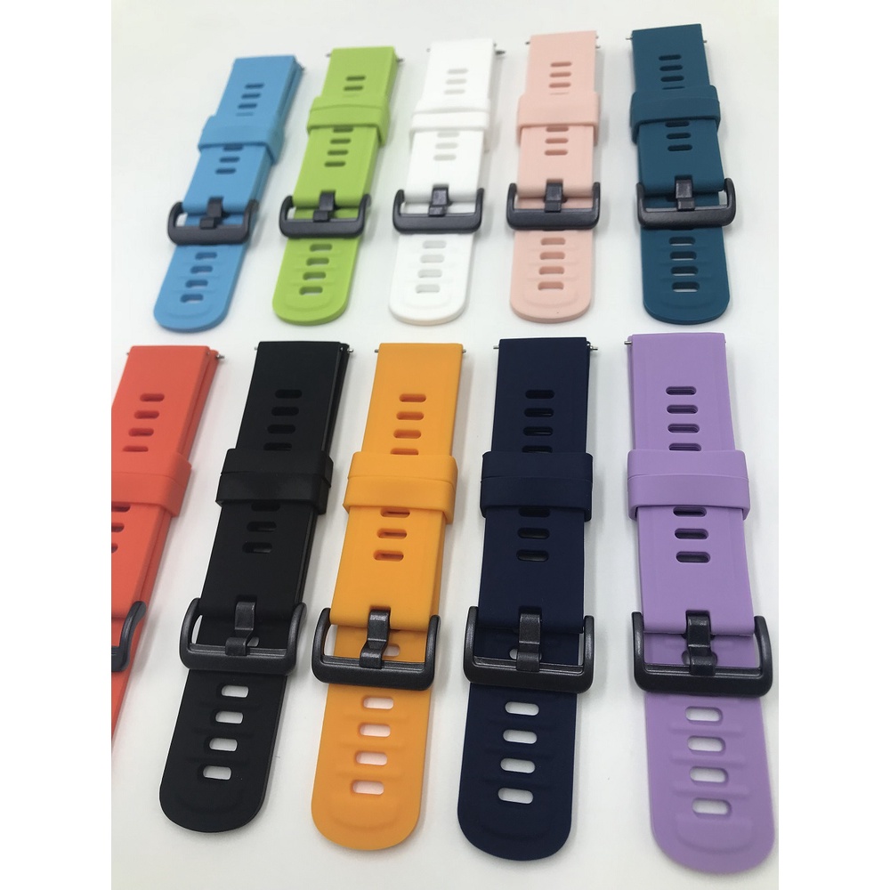 สําหรับ Garmin venu 2 45 มม.SQ2 Vivoactive 3 4 255 245 645 สายนาฬิกาซิลิโคนสายรัดข้อมือสร้อยข้อมือ Smartwatch Watchband