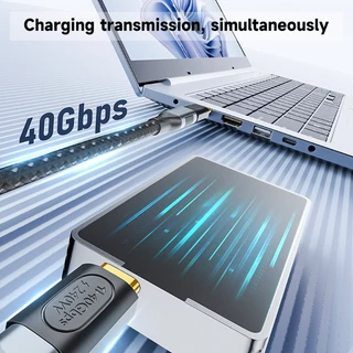 Bett ขั้วต่ออะแดปเตอร์ Extender ความเร็วสูง USB C ชายหญิง 240w การชาร์จความเร็วสูงและส่งข้อมูล 40Gbps