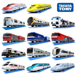 Takara TOMY Pule Road 3 รถไฟไฟฟ้า Shinkansen S-24 รถไฟแพนด้า