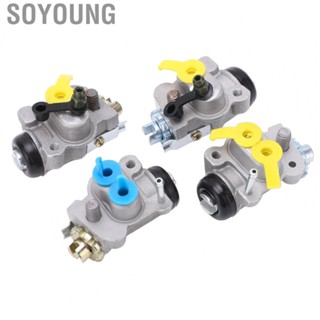 Soyoung Front Brake Wheel Cylinders  4 Pieces Left Right Side High Braking Performance 45370 HC5 971  for TRX300 4WD TRX 300 4X4 1988-2000