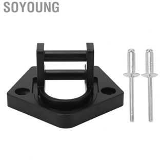 Soyoung Awning Arm Bottom Bracket  CNC Integrated Molding Easy Installation RV Awning Base 3825.RV.032922  for Sunchaser Ii Rounded Hardware