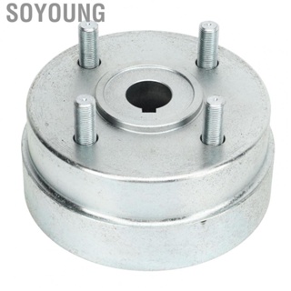 Soyoung Wheel Hub Assembly  Direct Replacement Easy To Install Durable Metal Wheel Hub  for EXMARK 03820 03821 74161