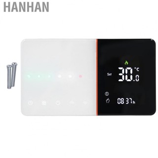 Hanhan Digital Thermostat 3 Modes   Voice Control Builtin Ultra  LCD