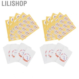 Lilishop 2packs Cartoon Favor Bags Envelope Cute  Pattern Theme Reusable Paper Gi