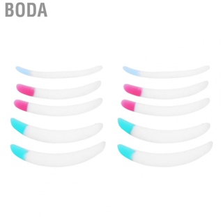 Boda Silicone Eyelash Perming Pad Eyelashes Lift Pads Soft Eyelashes Curler Tool