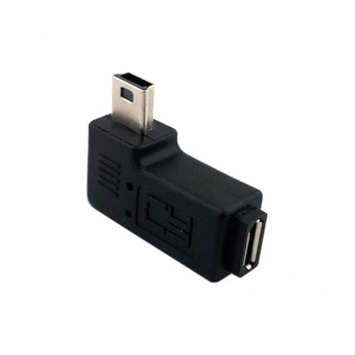 Xiwai อะแดปเตอร์ซิงค์ข้อมูล USB ตัวผู้ เป็น Micro USB ตัวเมีย 90 องศา