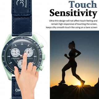ฟิล์มกันรอยหน้าจอ TPU แบบนิ่ม ไม่ใช่กระจก สําหรับ MoonSwatch Constellation Watch 5 ชิ้น