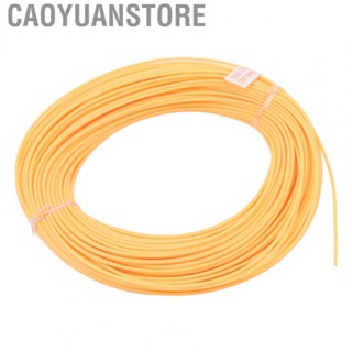 Caoyuanstore Fly Fishing Backing  PVC Coating 30.5M 100FT All Round Visibility Fly Fishing Line  for Pool for Outdoor