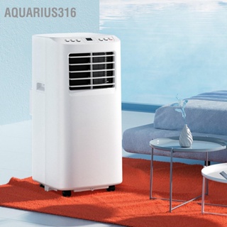  Aquarius316 เครื่องปรับอากาศพกพา เครื่องปรับอากาศขนาดเล็กส่วนบุคคล พร้อมฟังก์ชั่นลดความชื้น รีโมทคอนโทรล