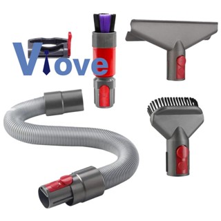 หัวแปรงเครื่องดูดฝุ่น แบบนิ่ม ป้องกันฝุ่น สําหรับ Dyson V7 V8 V10 V11 V12 V15