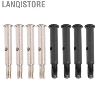 Lanqistore Steel RC Front Axle Compression Resistant RC Front Wheel Axle for