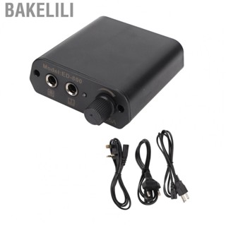 Bakelili Professional Mini Tattoo Power Supply Tattoo Machine  100-240V for Tattoo Machines Pen Power Supply for Tattoo Salon