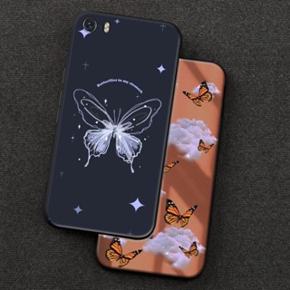 เคสโทรศัพท์มือถือ TPU แบบนิ่ม ลายผีเสื้อ สําหรับ Xiaomi Mi 8 9 9T 10T 11i 11 Lite Pro