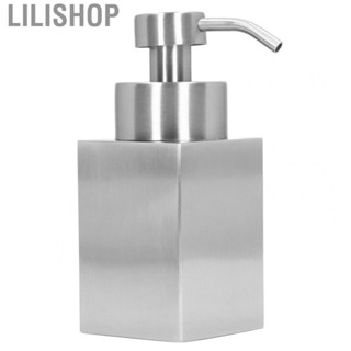 Lilishop  Dispenser 304 Stainless Steel Foaming Soap Dispenser for Kitchen for Bathroom