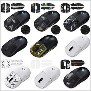 เมาส์เล่นเกมไร้สาย กันลื่น ป้องกันเหงื่อ น้ําหนักเบา สําหรับ Logitech G PRO Logitech G PRO X