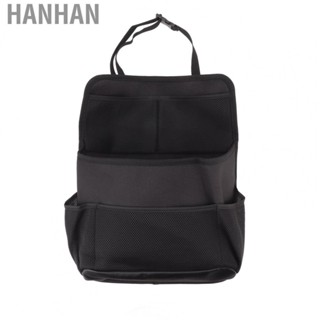 Hanhan Car Back Seat Holder Bag  Car Back Seat Organizer Artificial Leather Seat Protection Large  Multi Pocket  for  for