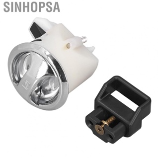 Sinhopsa RV Cabinet Lock  ABS Cupboard Close Latch Weatherproof  for 3‑22mm Panel Thickness Drawers Doors