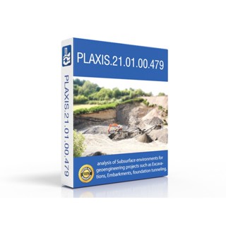 PLAXIS 21.01.00.479   Geotechnical Software [ตัวเต็ม] [ถาวร] 🔥