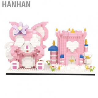 Hanhan Building Blocks Set  Pen Holder Block Building Toy Cartoon Style  for Kids