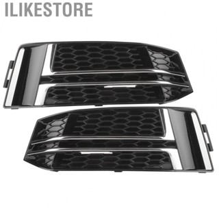 Ilikestore 2pcs Front Bumper Lower Grille Black 8W0807681F Replacement Fit for A4 S4 B9 2016-2018