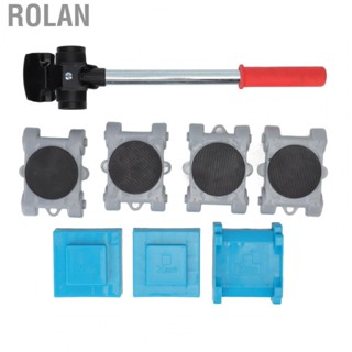 Rolan Heavy Furniture Movers 360 Degree Rotation Wheels Furniture Lifter Set Ergonomic Design Professional  for  for