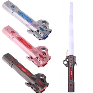 Alittlesearch11 ของเล่นเลเซอร์ Star Wars Lightsaber เรืองแสง พับเก็บได้ สําหรับเด็ก   Th