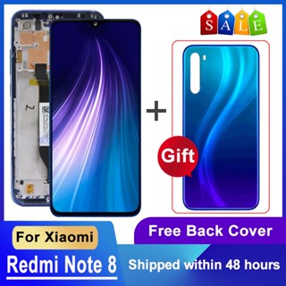 หน้าจอสัมผัส LCD 10 สัมผัส แบบเปลี่ยน สําหรับ Xiaomi Redmi Note 8 Redmi Note8