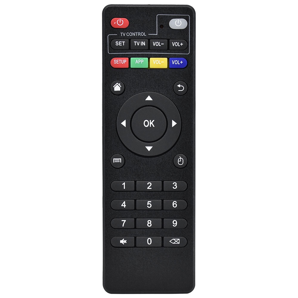 เปลี่ยนรีโมทคอนโทรลไร้สายสําหรับ H96 pro/V88/MXQ/Z28/T95X/T95Z Plus/TX3 X96 mini Android TV กล่องสํา