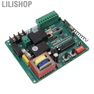 Lilishop Door  Control Board  220V Sliding Gate  Control Board  Indication Sensitive  for Warehouse