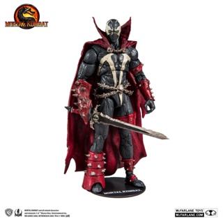 [พร้อมส่ง] ตุ๊กตา McFarland Mortal Kombat Sword Edition Regeneration Man ขยับได้ ขนาด 23 ซม.