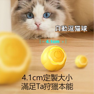 [Fluffy Pet] พร้อมส่ง ของเล่นลูกบอลไฟฟ้าอัตโนมัติ เพื่อความเบื่อหน่าย สําหรับแมว ของเล่นสัตว์เลี้ยง