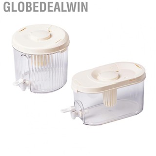 Globedealwin Cold Kettle  Drink Dispenser Independent Small Cover  for Wedding