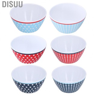 Disuu 500ml Salad Bowl Thickened Snack Dessert Cake Fruit Bowl Baking Table Decor YG