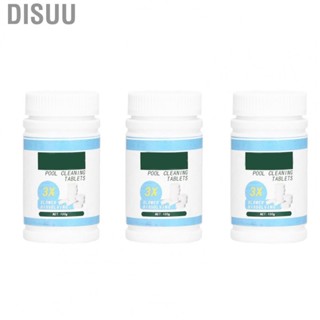 Disuu Effervescent Tablets  Chlorinated Tablets 3 Bottle Easy To Use  for Baths for Spas