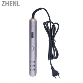 Zhenl Hair Straightener  Digital Display Negative Ion Care Regulable 5 Leve US