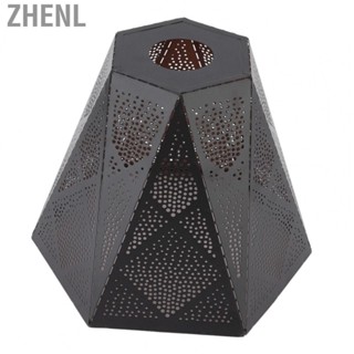 Zhenl Lamp Shade  Carving Process Table Lamp Cover  for Entrances for Bedrooms for Restaurants