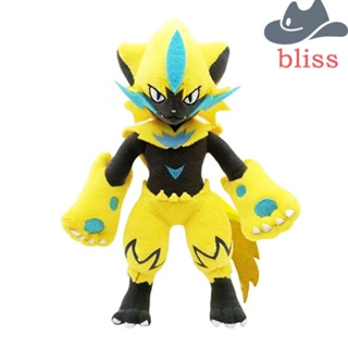 BLISS ตุ๊กตาการ์ตูนโปเกม่อน ขนาด 25 ซม. เหมาะกับของขวัญคริสต์มาส ของเล่นสําหรับเด็ก