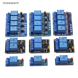 โมดูลรีเลย์ 5V 12V 24V พร้อมเอาท์พุตรีเลย์ออปโต้คัปเปลอร์ 1 2 4 ทาง TH